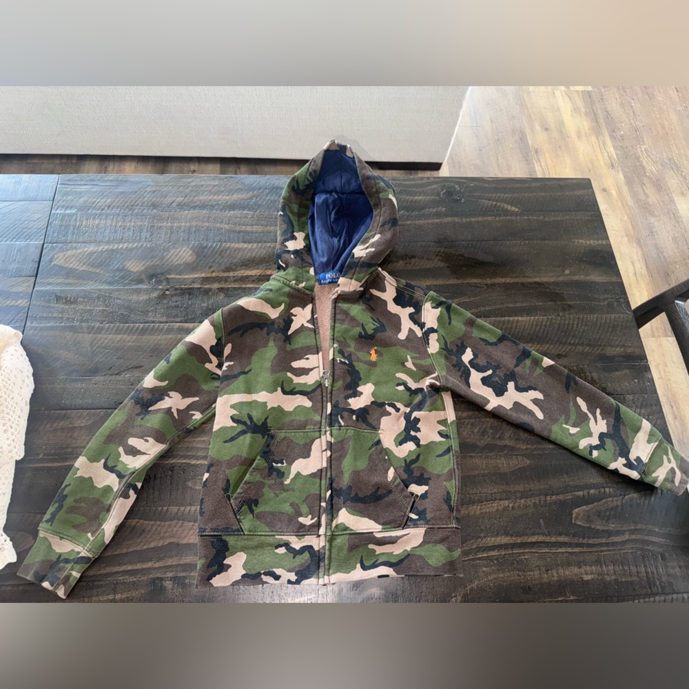 Polo Ralph Lauren Camouflage Hoodie